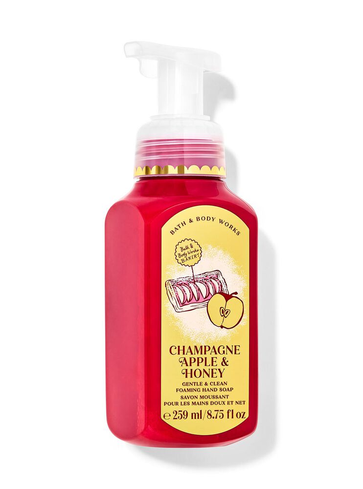 Champagne Apple & Honey Gentle & Clean Foaming Hand Soap โฟมล้างมือ