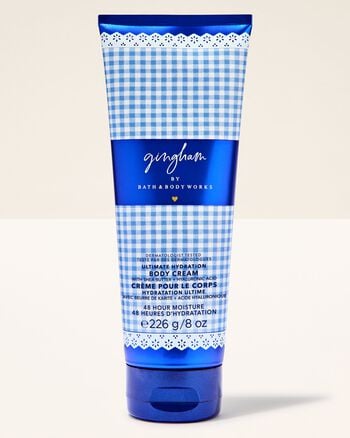 Gingham Ultimate Hydration Body Cream บอดี้ครีม