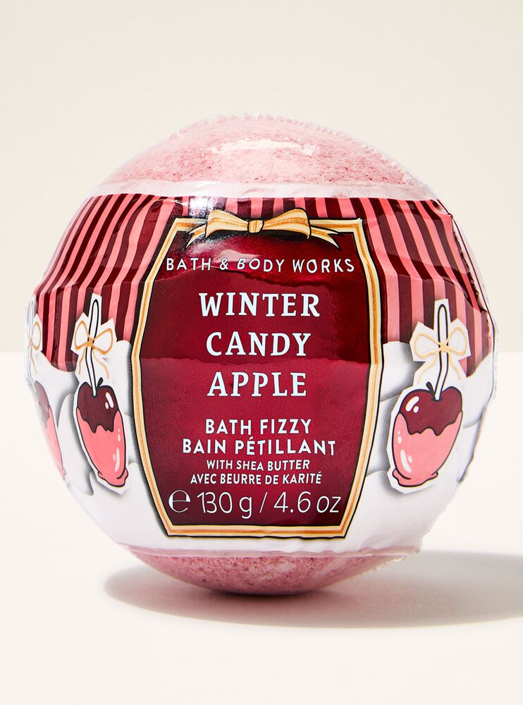 Winter Candy Apple Bath Fizzy Bath Fizzy