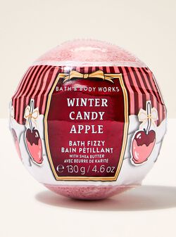 Winter Candy Apple Bath Fizzy