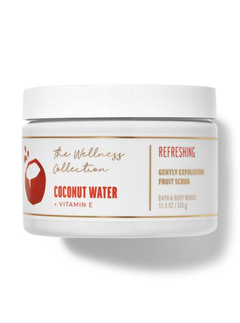Coconut Water Body Scrub บอดี้สครับ