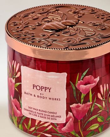 Poppy 3-Wick Candle เทียนหอม 3 ไส้