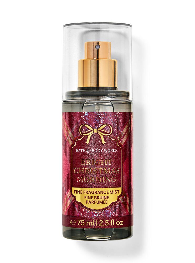 Bright Christmas Morning Travel Size Fine Fragrance Mist มิสต์ขนาดพกพา
