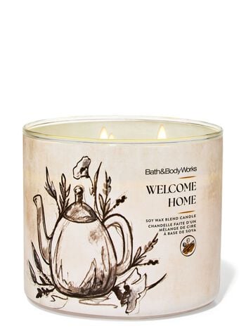 Welcome Home 3-Wick Candle 3-Wick Candle