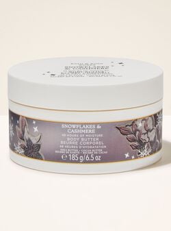 Snowflakes & Cashmere Body Butter