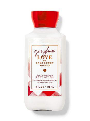 Gingham Love Daily Nourishing Body Lotion บอดี้โลชั่น
