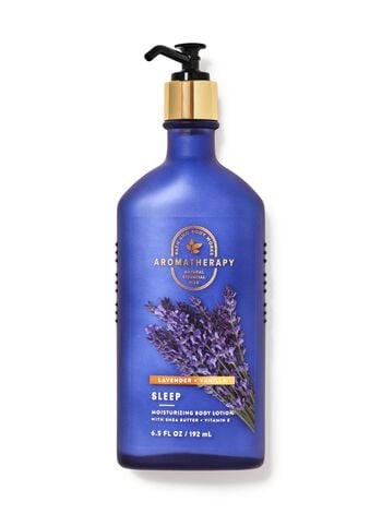 Lavender Vanilla Moisturizing Body Lotion บอดี้โลชั่น