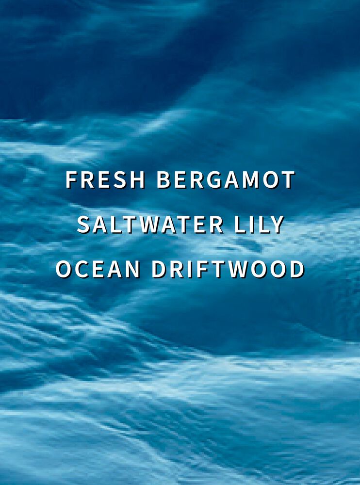 Endless Sea 3-Wick Candle เทียนหอม 3 ไส้