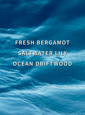 Endless Sea 3-Wick Candle เทียนหอม 3 ไส้