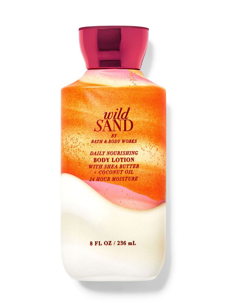 Wild Sand Daily Nourishing Body Lotion บอดี้โลชั่น
