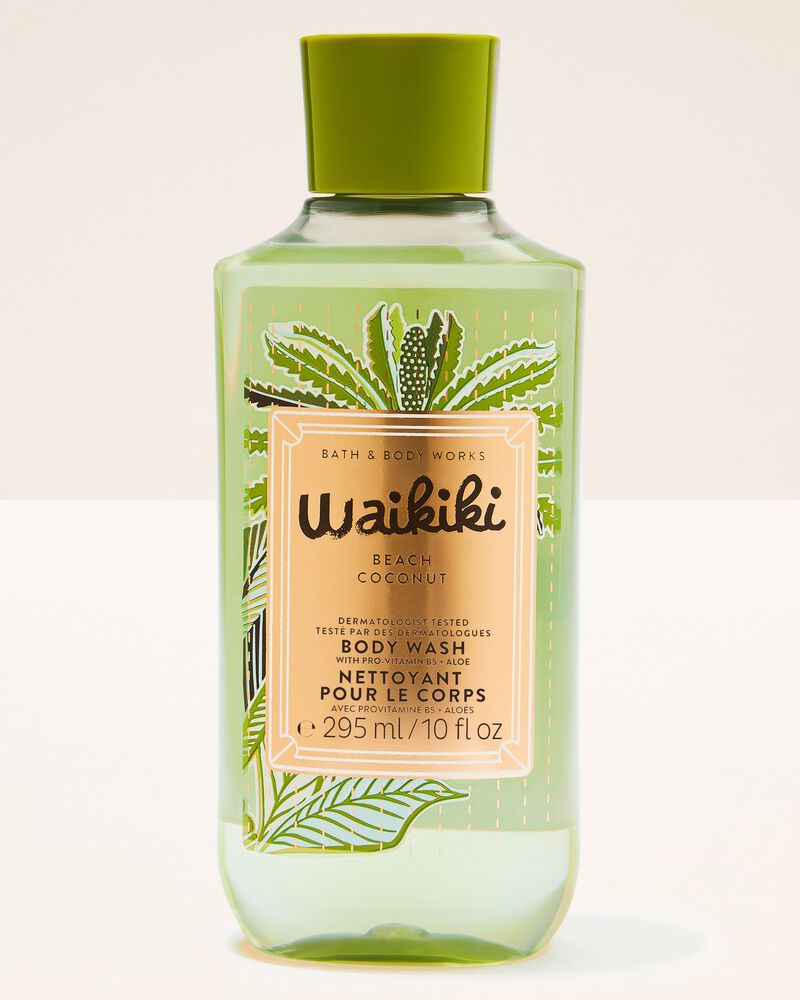 Waikiki Beach Coconut Body Wash สบู่