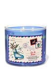 Let It Snow 3-Wick Candle image number null