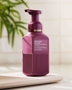 Rosewood & Suede Gentle & Clean Foaming Hand Soap image number null