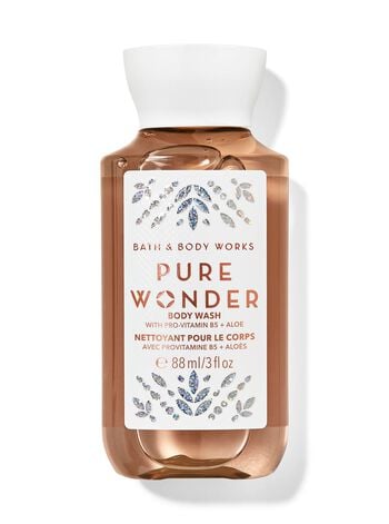 Pure Wonder Travel Size Body Wash สบู่อาบน้ำขนาดพกพา