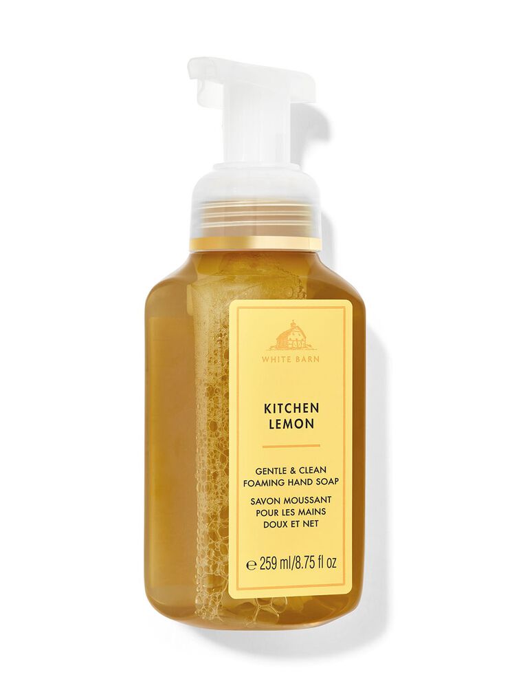 Kitchen Lemon Gentle & Clean Foaming Hand Soap โฟมล้างมือ