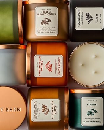 Flannel 3-Wick Candle เทียนหอม 3 ไส้