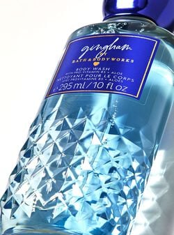 Gingham Body Wash Gingham Body Wash