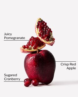 Cranberry & Pomegranate 3-Wick Candle image number null