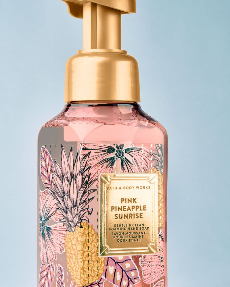 Pink Pineapple Sunrise Gentle & Clean Foaming Hand Soap โฟมล้างมือ