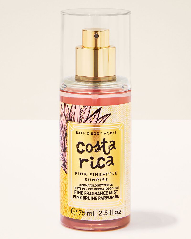 Pink Pineapple Sunrise Travel Size Fine Fragrance Mist มิสต์ขนาดพกพา