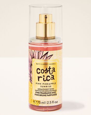 Pink Pineapple Sunrise Travel Size Fine Fragrance Mist มิสต์ขนาดพกพา