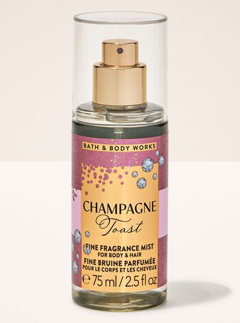 Champagne Toast Travel Size Fine Fragrance Mist มิสต์ขนาดพกพา