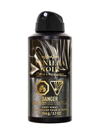 Vanilla Noir Body Spray บอดี้สเปรย์