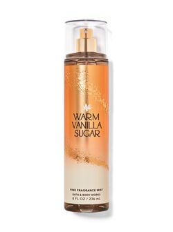 Warm Vanilla Sugar Fine Fragrance Mist Warm Vanilla Sugar Fine Fragrance Mist