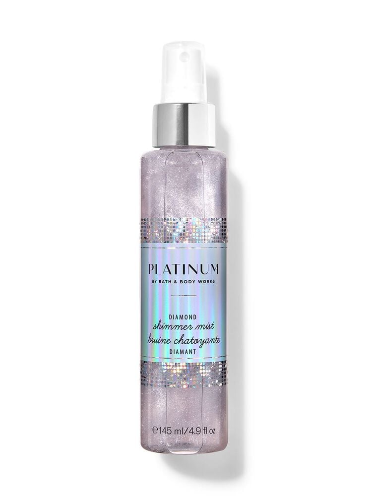 Platinum Diamond Shimmer Mist ชิมเมอร์มิสต์