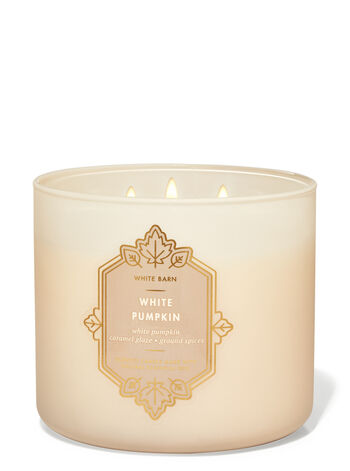 White Pumpkin 3-Wick Candle 3-Wick Candle