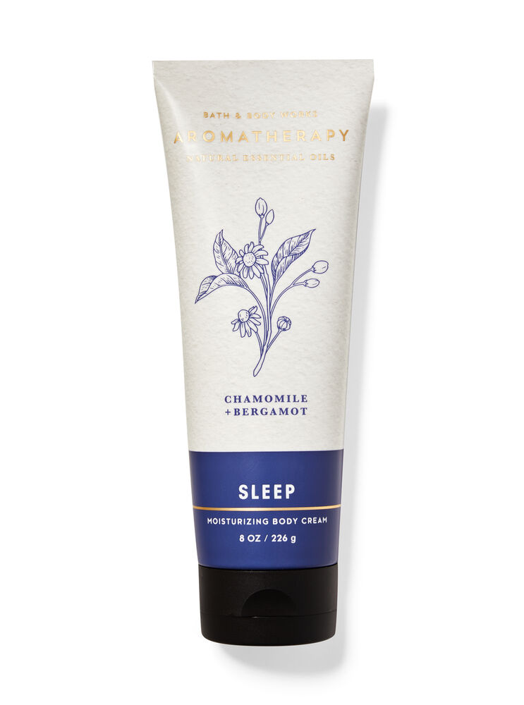 Chamomile Bergamot Body Cream Ultimate Hydration Body Cream