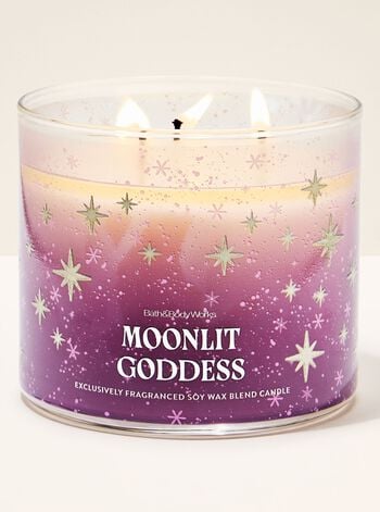 Moonlit Goddess 3-Wick Candle เทียนหอม 3 ไส้