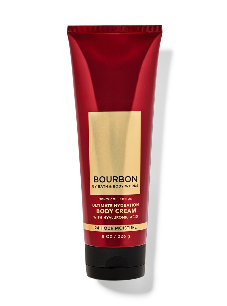 Bourbon Ultimate Hydration Body Cream บอดี้ครีม