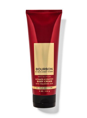Bourbon Ultimate Hydration Body Cream บอดี้ครีม