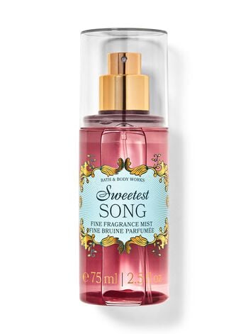 Sweetest Song Travel Size Fine Fragrance Mist มิสต์ขนาดพกพา