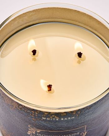 Mountainside Wildflower 3-Wick Candle เทียนหอม 3 ไส้