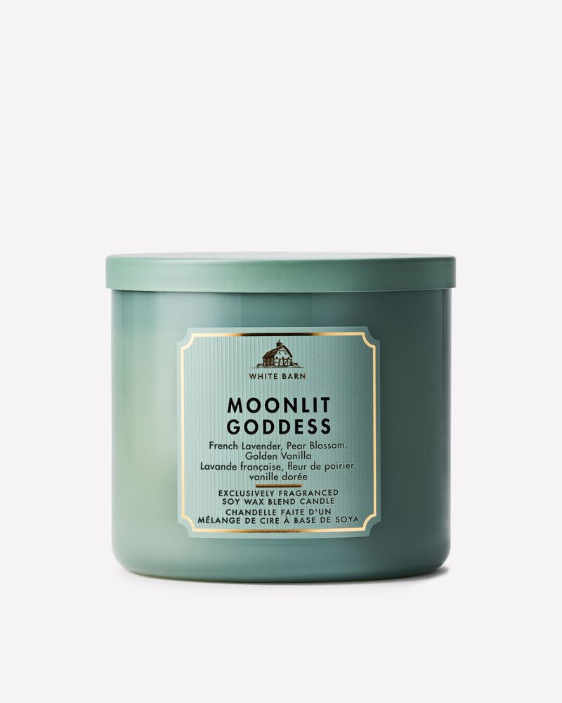 Moonlit Goddess 3-Wick Candle เทียนหอม 3 ไส้