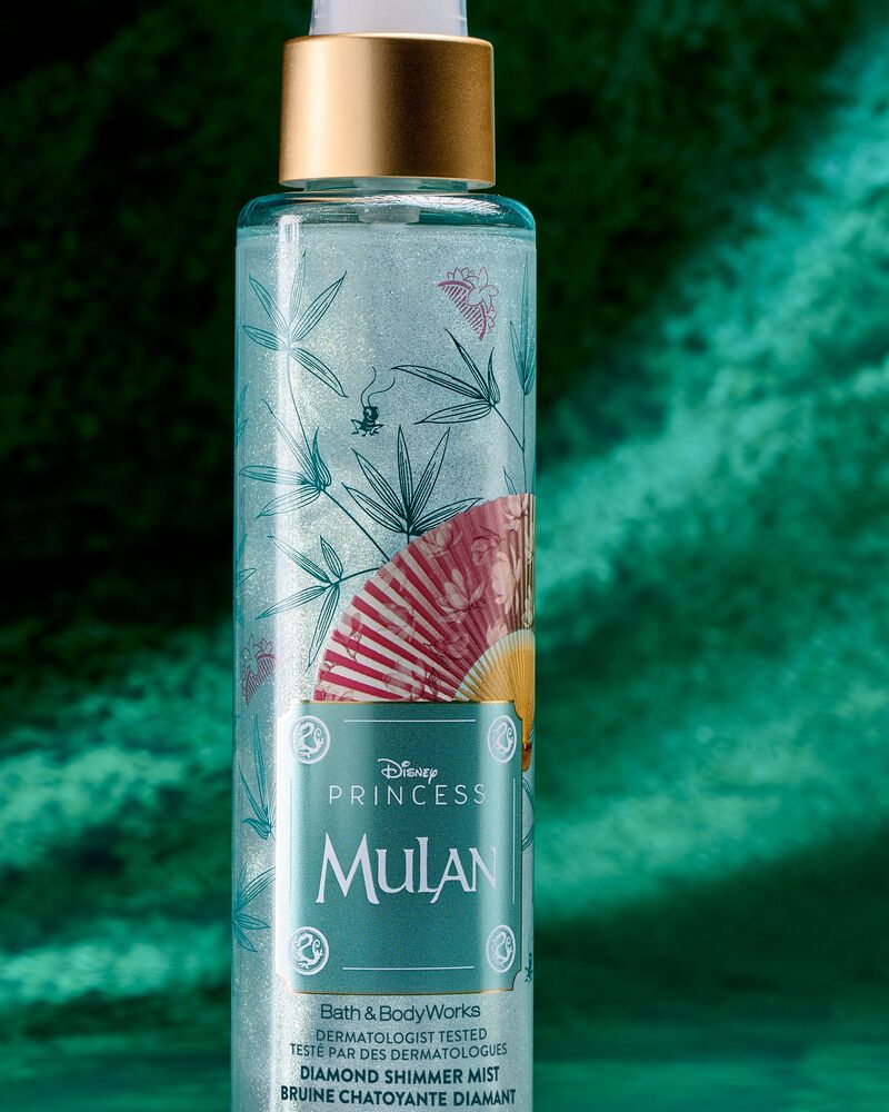 Mulan Diamond Shimmer Mist ชิมเมอร์มิสต์