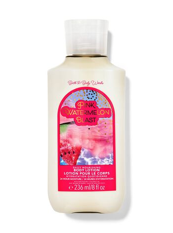 Pink Watermelon Blast Body Lotion บอดี้โลชั่น