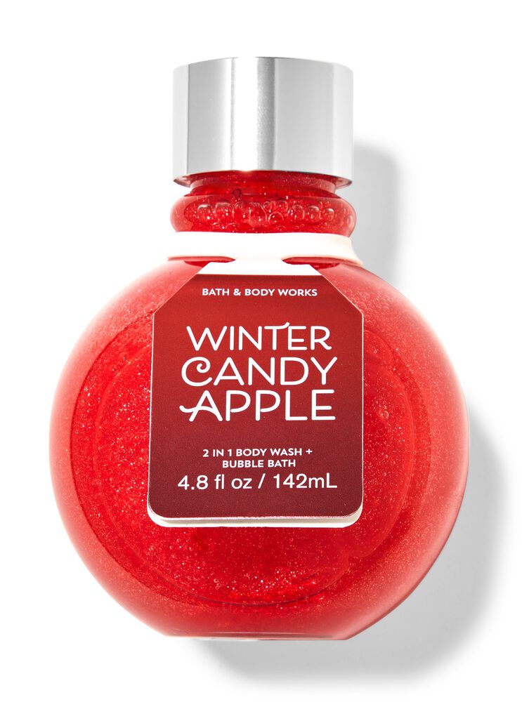 Winter Candy Apple Bubble Bath Bubble Bath