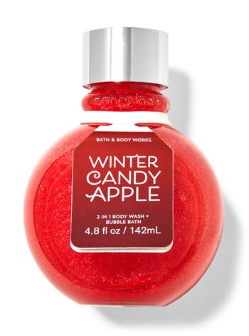 Winter Candy Apple Bubble Bath Bubble Bath