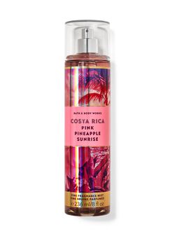 Costa Rica Pink Pineapple Sunrise Fine Fragrance Mist