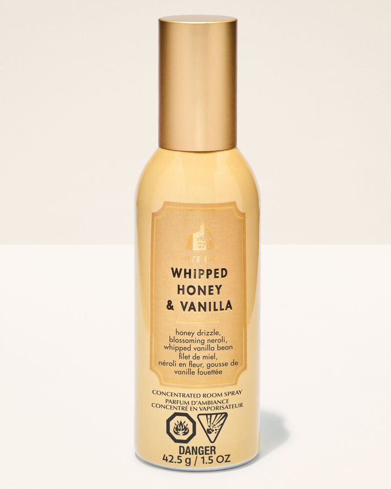 Whipped Honey & Vanilla Concentrated Room Spray สเปรย์ปรับอากาศห้อง