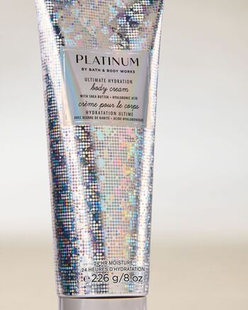 Platinum Ultimate Hydration Body Cream บอดี้ครีม