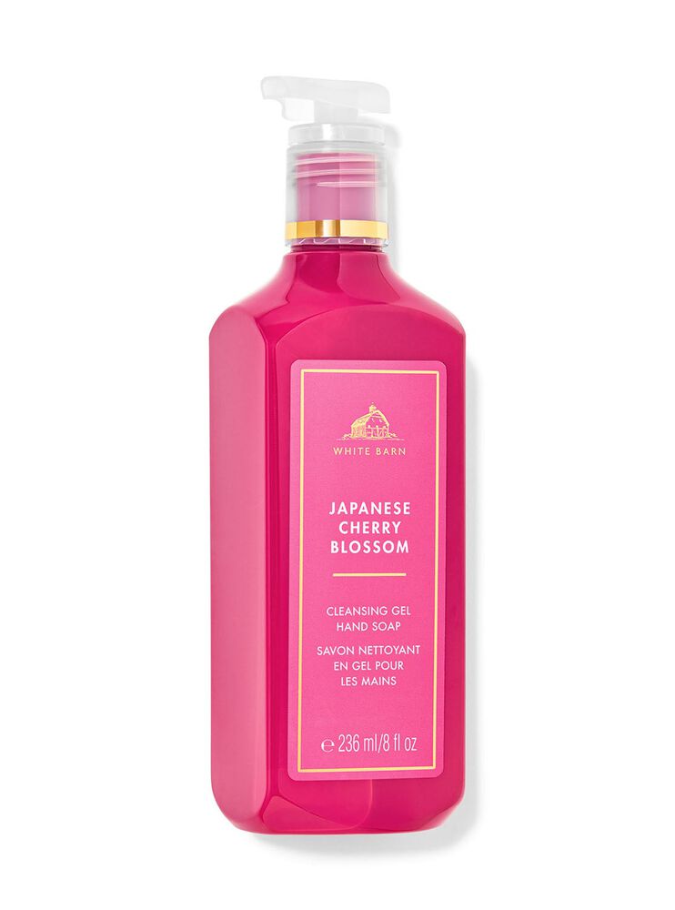 Japanese Cherry Blossom Cleansing Gel Hand Soap Gel Hand Soap