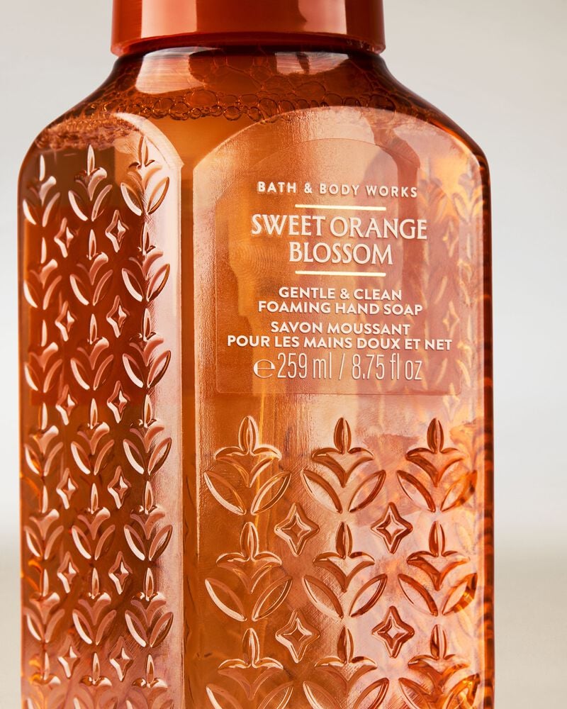 Sweet Orange Blossom Gentle & Clean Foaming Hand Soap โฟมล้างมือ