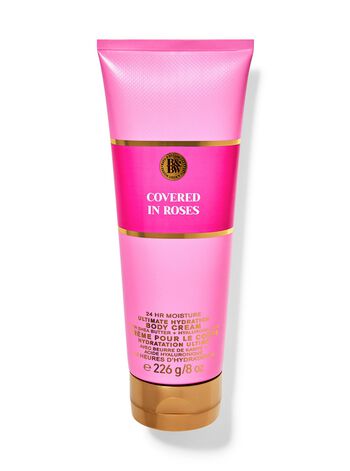 Covered In Roses Ultimate Hydration Body Cream บอดี้ครีม