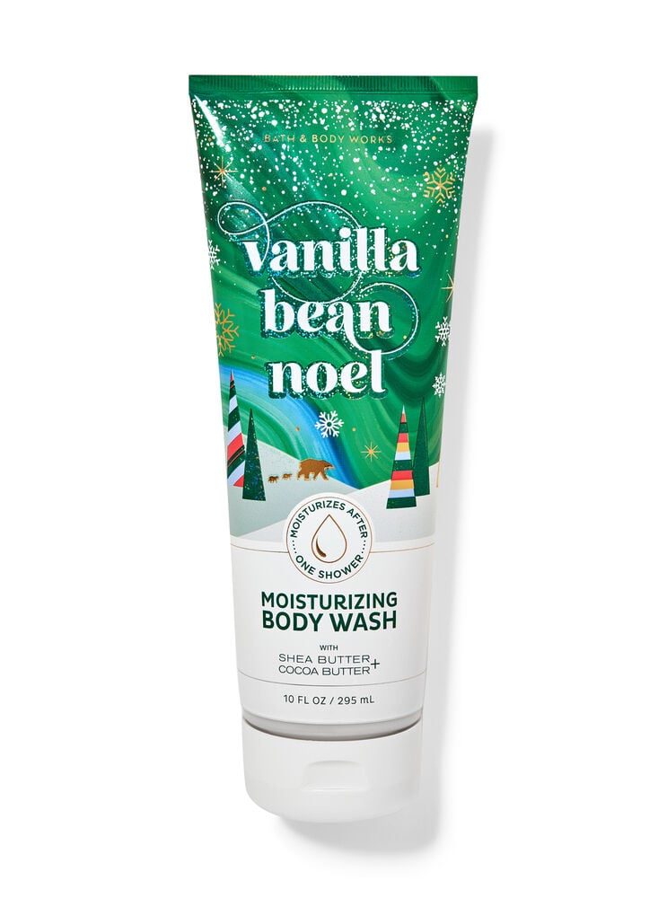 Vanilla Bean Noel Moisturizing Body Wash Moisturizing Body Wash