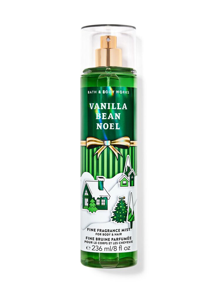 Vanilla Bean Noel Fine Fragrance Mist มิสต์