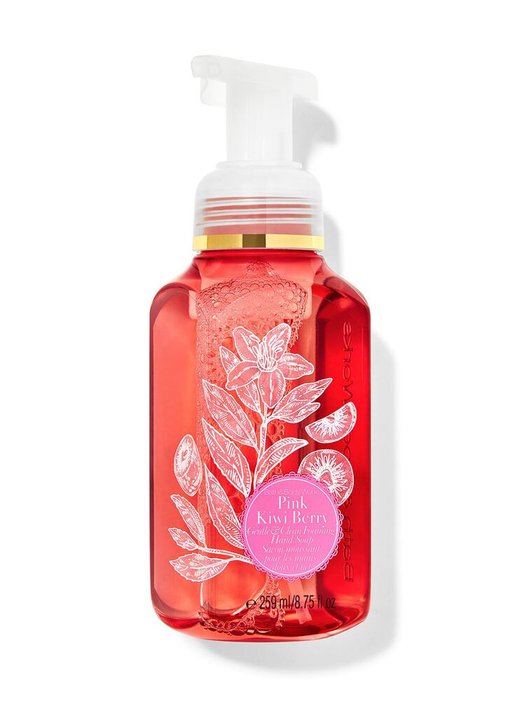Pink Kiwi Berry Gentle & Clean Foaming Hand Soap โฟมล้างมือ